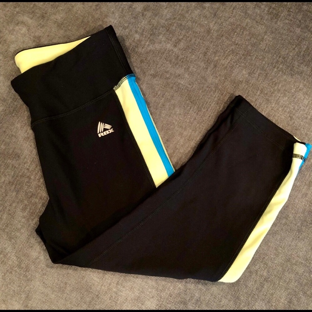 Black RBX Workout Leggings